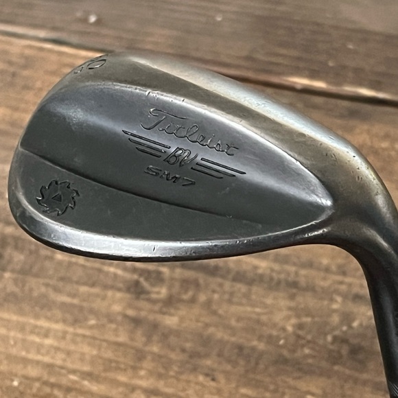 Titleist Vokey SM7 lob wedge, 60° loft, dynamic gold, tour Titleist Vokey SM7 lob wedge, 60° loft, dynamic gold, tour
